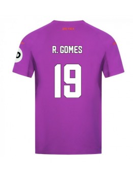 Wolves Rodrigo Gomes #19 Ausweichtrikot 2024-25 Kurzarm